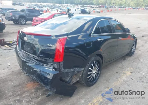 2017 Cadillac Ats Standard из США, поврежденный, VIN 1G6AG5RX4H0189120